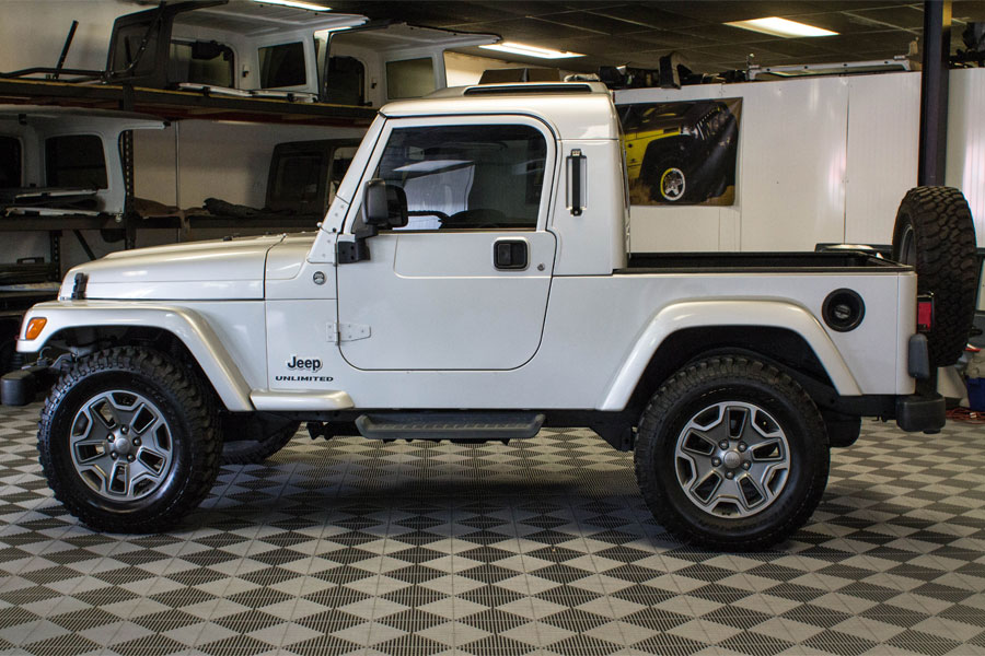 2006 Wrangler Unlimited RubiTrux Conversion