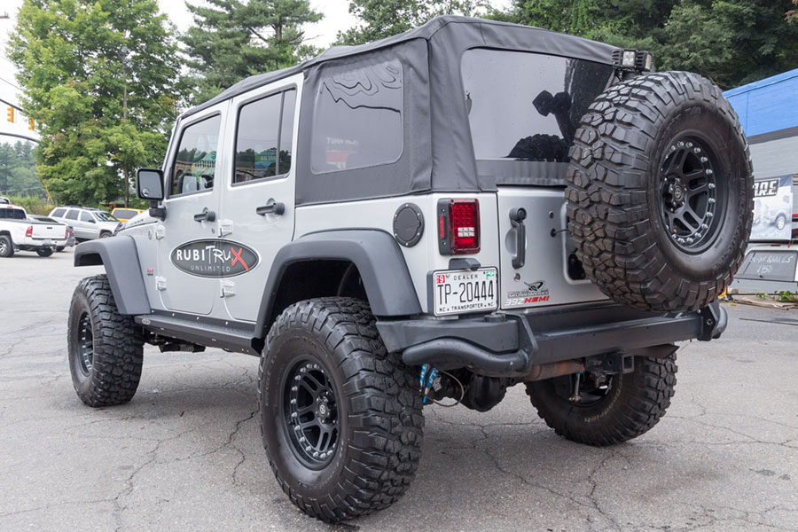 2011 Custom 6.4L HEMI Jeep Wrangler Rubicon For Sale