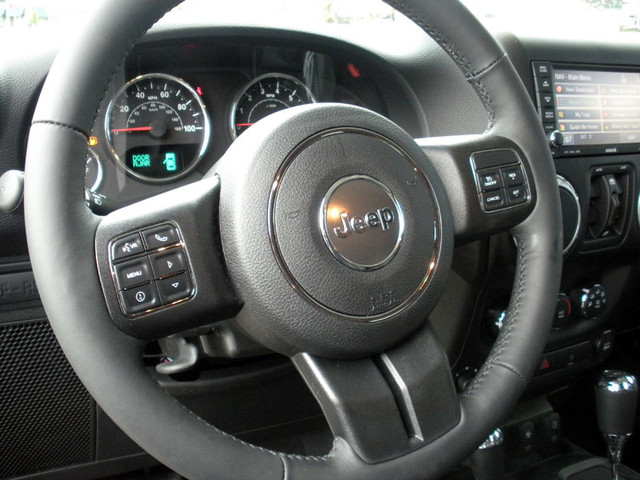 2013 Jeep Wrangler Rubicon JK Unlimited Black