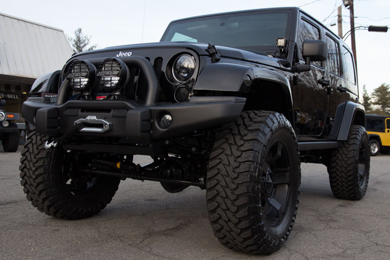 2014 Jeep Wrangler Unlimited Rubicon Black