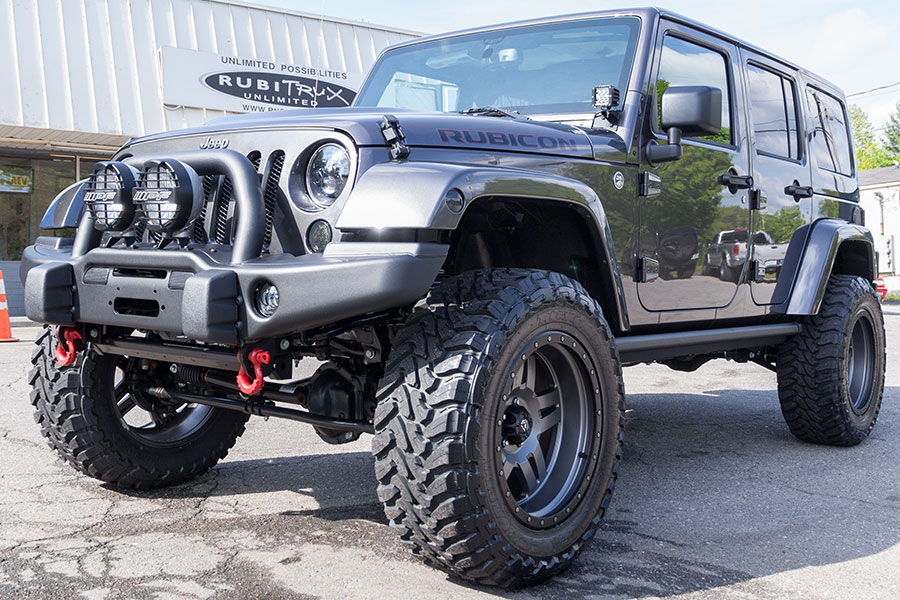 Custom 2014 Jeep Rubicon Unlimited Granite