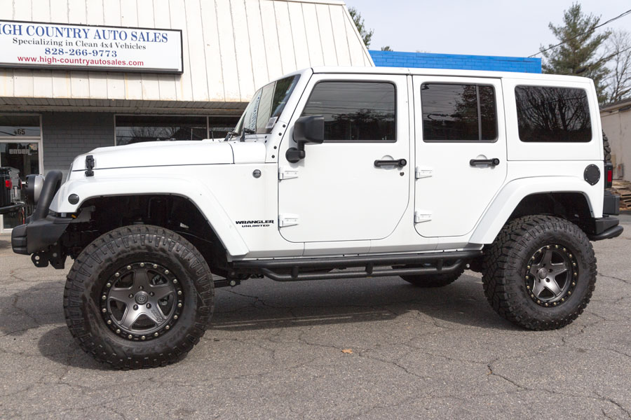 2015 Jeep Wrangler Rubicon Unlimited White