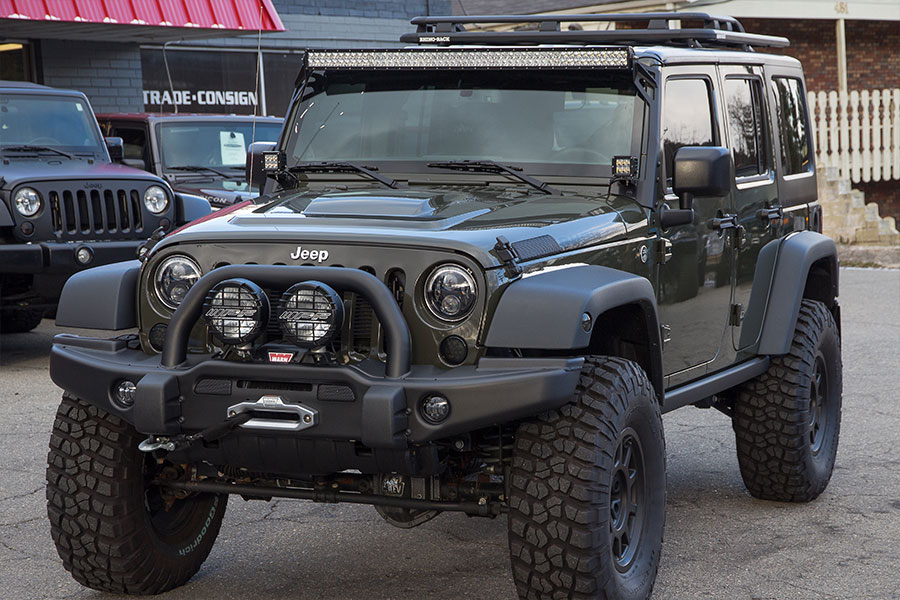 2015 Jeep Wrangler Rubicon Unlimited Tank HEMI Conversion