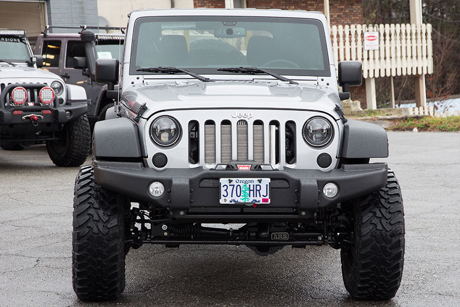 2016 Jeep Wrangler Rubicon Unlimited Billet