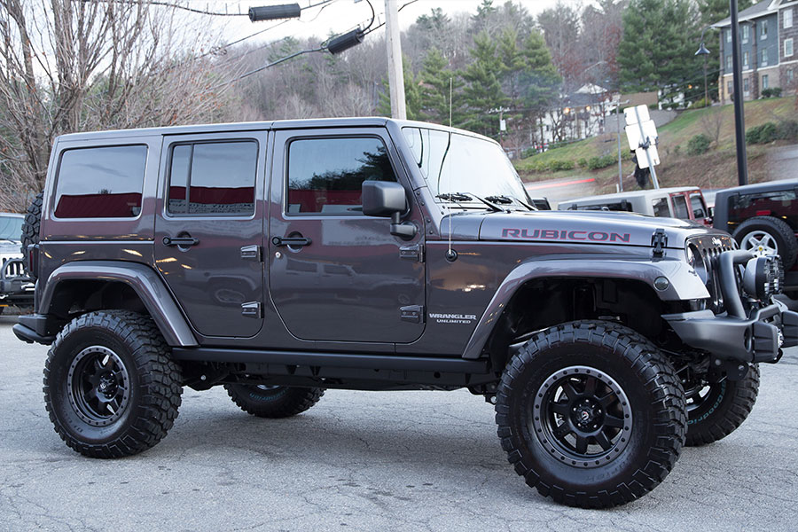 2016 Jeep Wrangler Rubicon Unlimited Granite