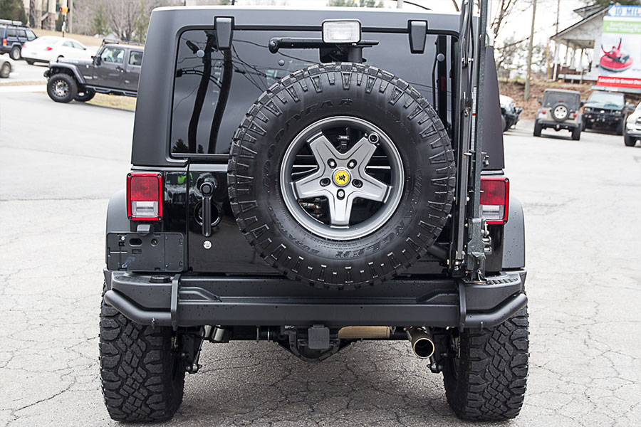 Pre-Owned 2014 Jeep Wrangler Rubicon X Unlimited Black