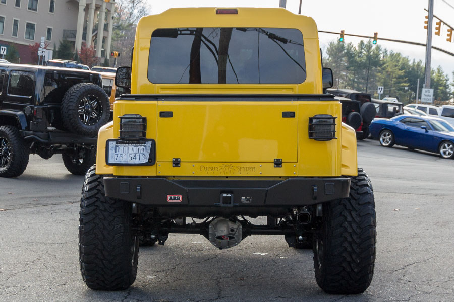 2006 Jeep Wrangler Unlimited RubiTrux Conversion